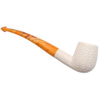 AKB Meerschaum Lattice Bent Billiard (with Case)