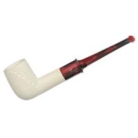 AKB Meerschaum Lattice Billiard (with Case)