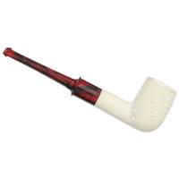 AKB Meerschaum Lattice Billiard (with Case)