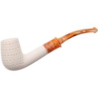 AKB Meerschaum Lattice Bent Billiard (with Case)