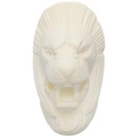 AKB Meerschaum Carved Lion (with Case)