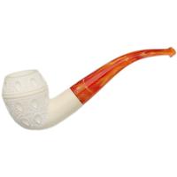 AKB Meerschaum Lattice Rhodesian (with Case)