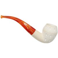 AKB Meerschaum Lattice Rhodesian (with Case)