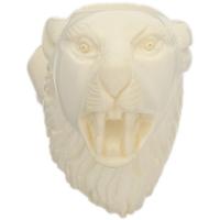 AKB Meerschaum Carved Wolf (with Case)