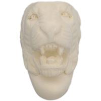 AKB Meerschaum Carved Tiger (with Case)