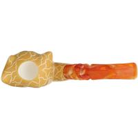 AKB Meerschaum Carved Grim Reaper (with Case)