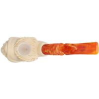AKB Meerschaum Carved Dragon (I. Baglan) (with Case)