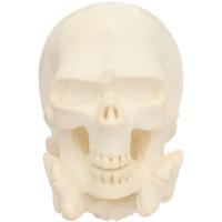 AKB Meerschaum Carved Hand Holding Skull (with Case)