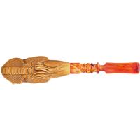 AKB Meerschaum Carved Dragon Claw Holding Egg (Kenan) (with Case)