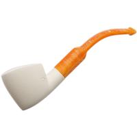 AKB Meerschaum Spot Carved Freehand