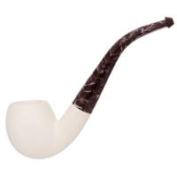 AKB Meerschaum Smooth Bent Apple