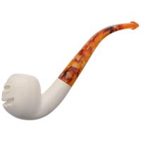 AKB Meerschaum Carved Jack O