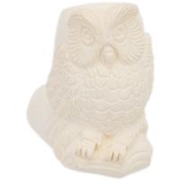 AKB Meerschaum Carved Owl