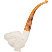 AKB Meerschaum Carved Dragon