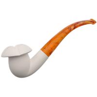 AKB Meerschaum Carved Mushroom