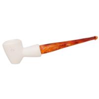 AKB Meerschaum Carved Poker
