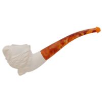 AKB Meerschaum Carved Owl