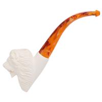 AKB Meerschaum Carved Lion