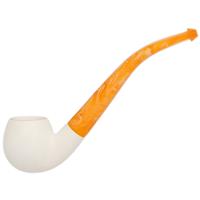 AKB Meerschaum Smooth Bent Apple