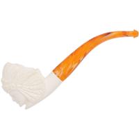 AKB Meerschaum Carved Native American Chief