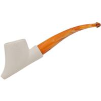 AKB Meerschaum Spot Carved Freehand