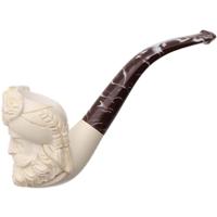 AKB Meerschaum Carved Sultan