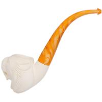 AKB Meerschaum Carved Lion