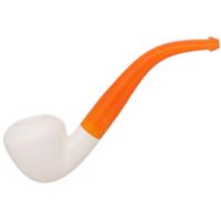 AKB Meerschaum Smooth Acorn
