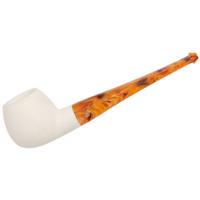 AKB Meerschaum Spot Carved Apple