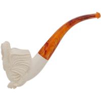 AKB Meerschaum Carved Dragon