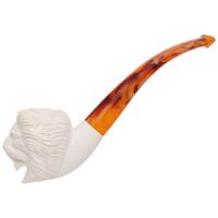 AKB Meerschaum Carved Lion