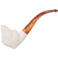 AKB Meerschaum Carved Winged Demon
