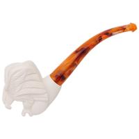 AKB Meerschaum Carved Eagle