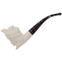 AKB Meerschaum Carved Native American Brave