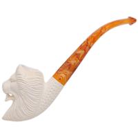 AKB Meerschaum Carved Lion