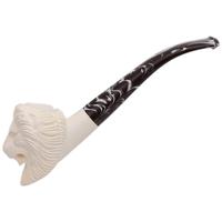 AKB Meerschaum Carved Lion