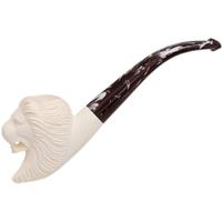 AKB Meerschaum Carved Lion