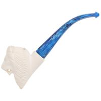 AKB Meerschaum Carved Lion