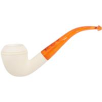 AKB Meerschaum Smooth Rhodesian (with Case)