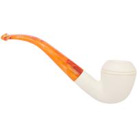 AKB Meerschaum Smooth Rhodesian (with Case)