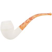 AKB Meerschaum Spot Carved Rhodesian (with Case)