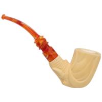 AKB Meerschaum Carved Elephant (with Case)