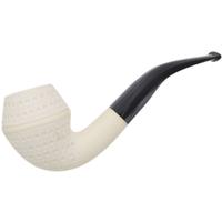 AKB Meerschaum Lattice Rhodesian (with Case)