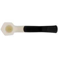 AKB Meerschaum Lattice Paneled Bent Billiard (with Case)