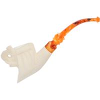 AKB Meerschaum Carved Elephant (with Case)