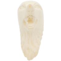 AKB Meerschaum Carved Wolf (with Case)
