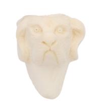 AKB Meerschaum Carved Dog (with Case)