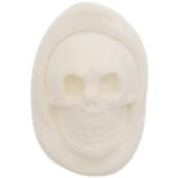 AKB Meerschaum Carved Hooded Skull (with Case)
