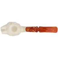 AKB Meerschaum Carved Horse (Kenan) (with Case)