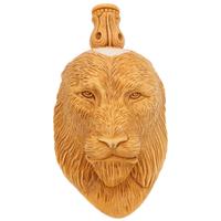 AKB Meerschaum Carved Lion (Kenan) (with Case)